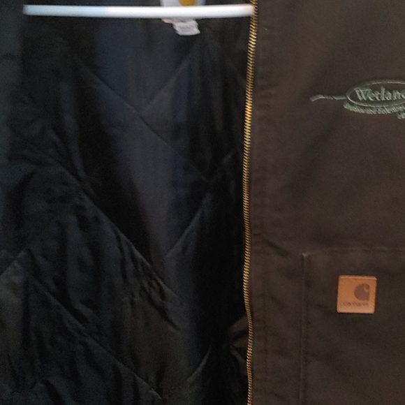 Carhartt wetland insulated Vest - Picture 5 of 5